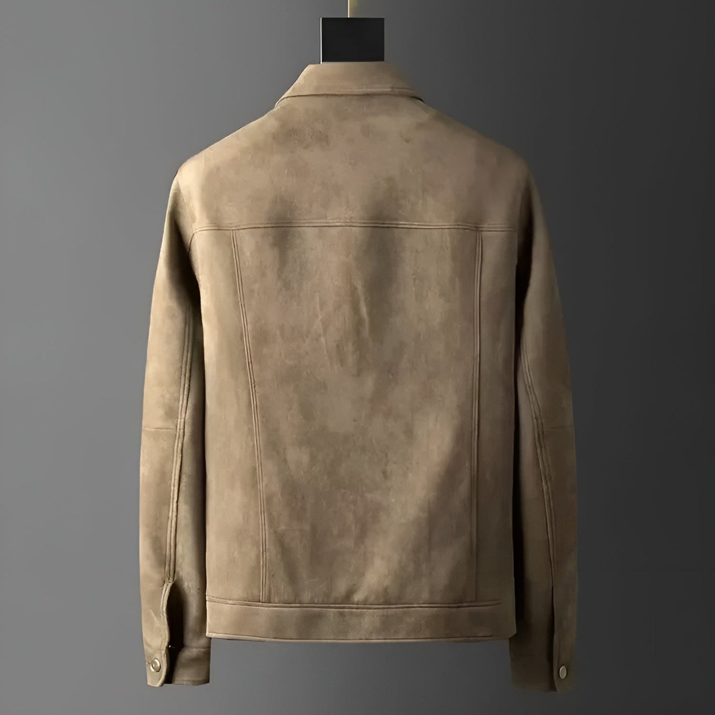 Kylian | Veste Cuir Slim Homme