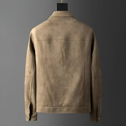 Kylian | Veste Cuir Slim Homme