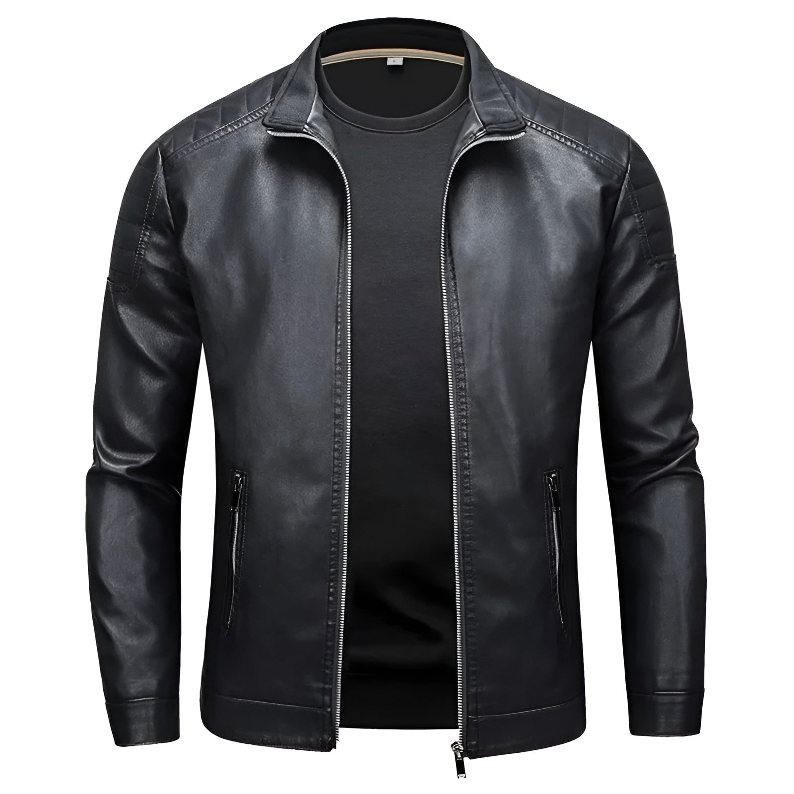Pierre | Blouson Cuir Structuré