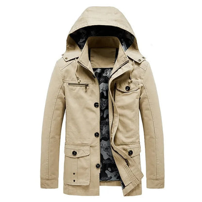 Alban | Veste Multi-Poches Urbaine