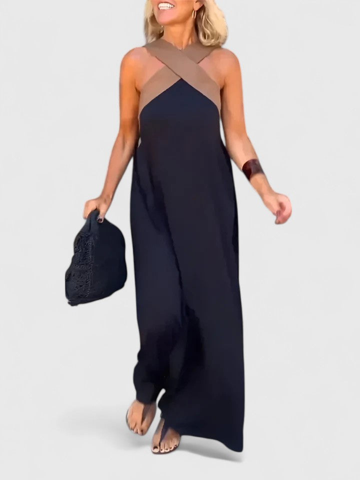 Marlowe | Crossback Évasée Robe
