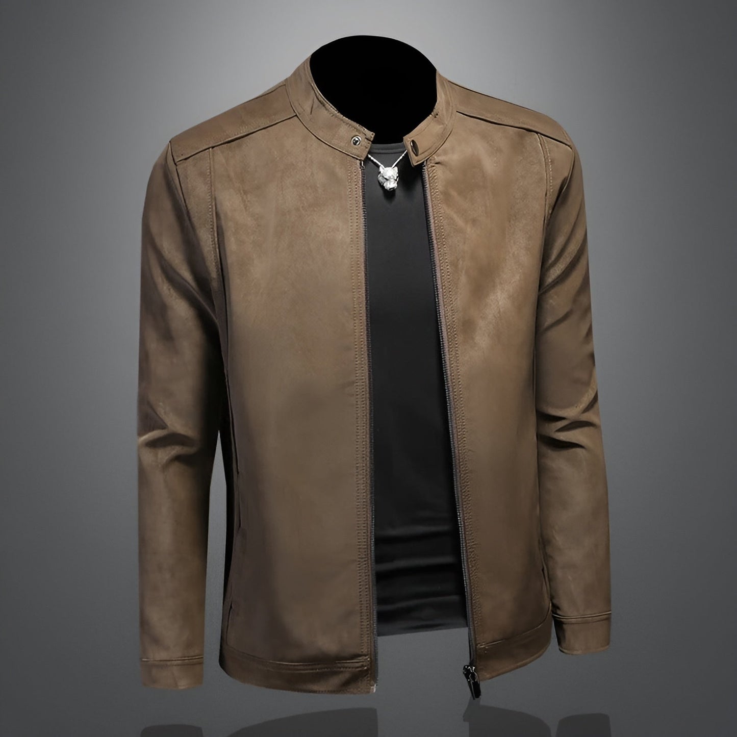 Xavier | Blouson Cuir Premium
