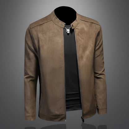 Xavier | Blouson Cuir Premium