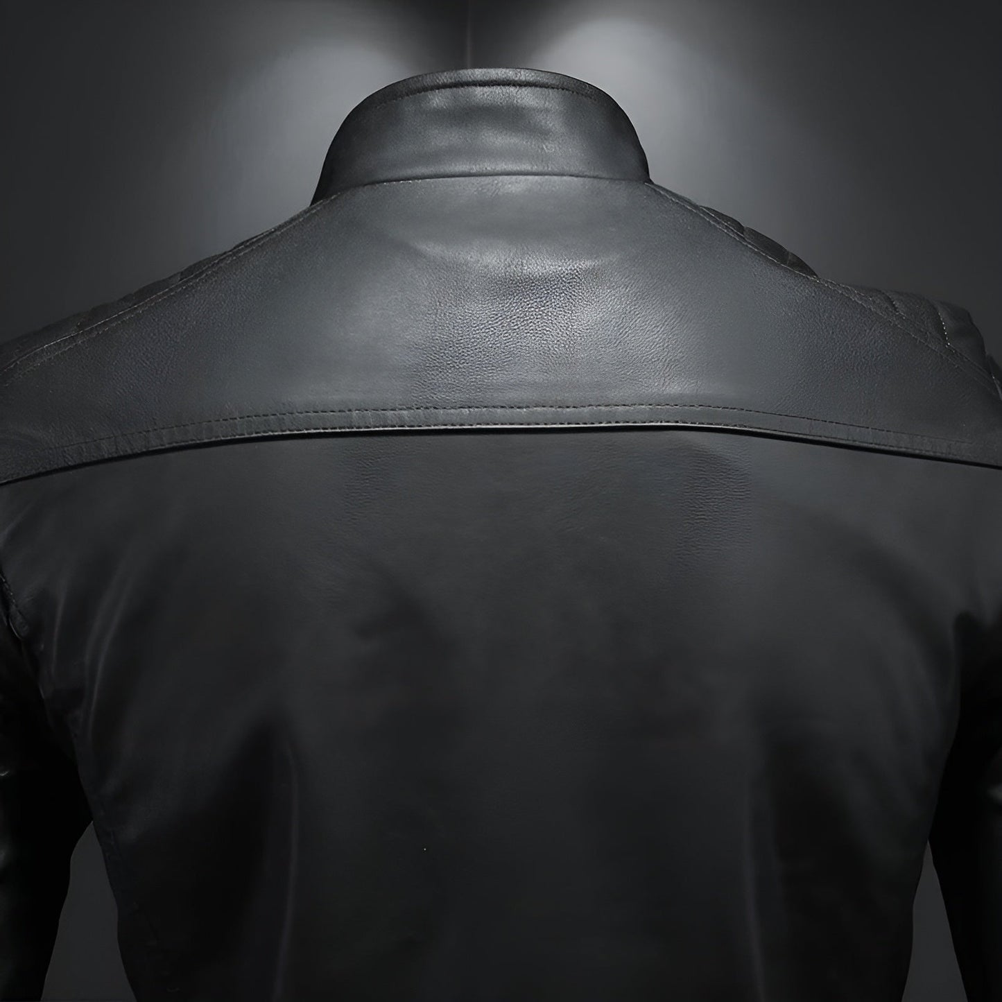 Pierre | Blouson Cuir Structuré