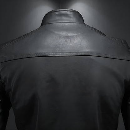 Pierre | Blouson Cuir Structuré