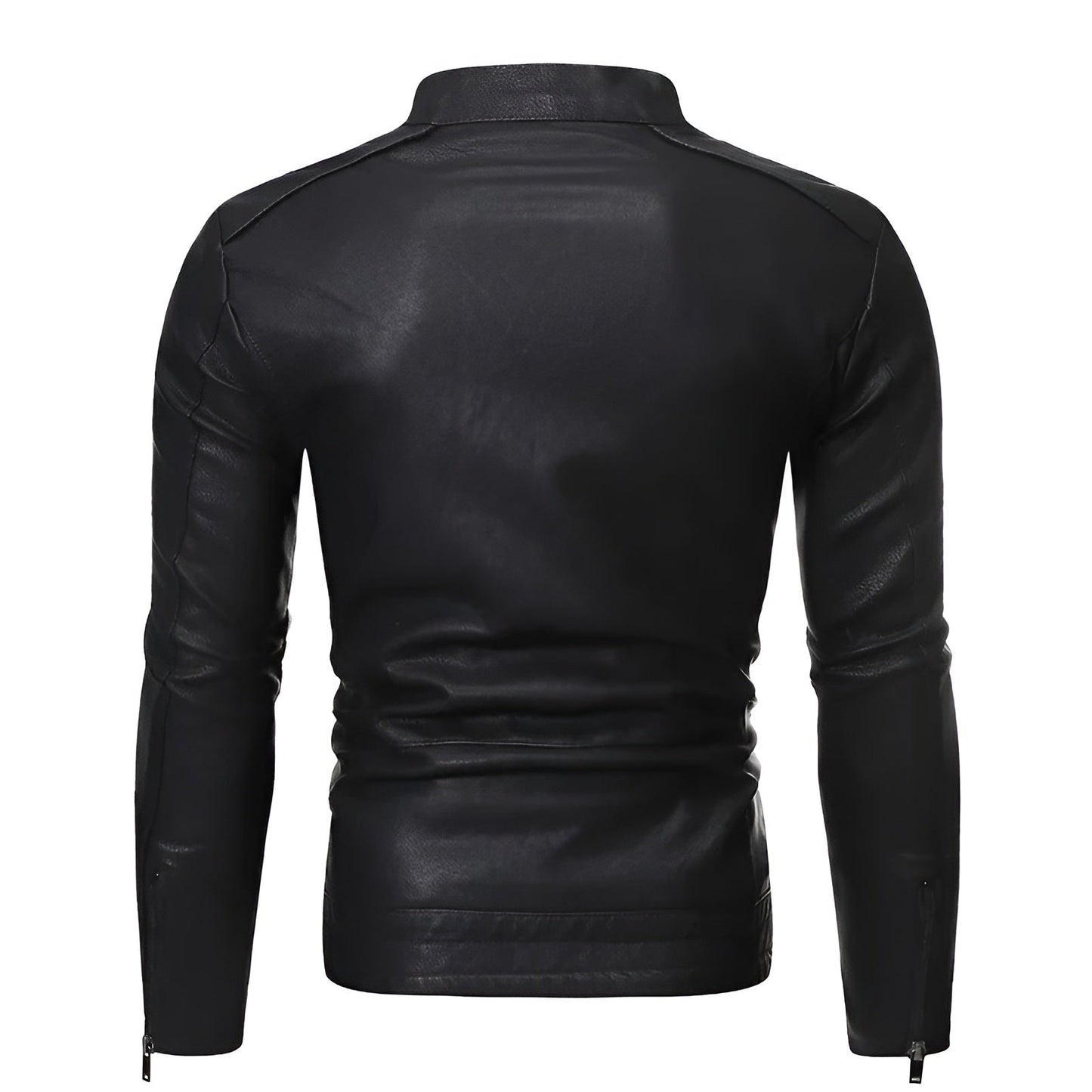 Florian | Veste Cuir Élégante