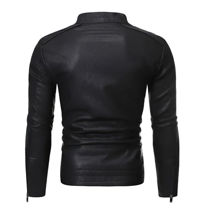 Florian | Veste Cuir Élégante