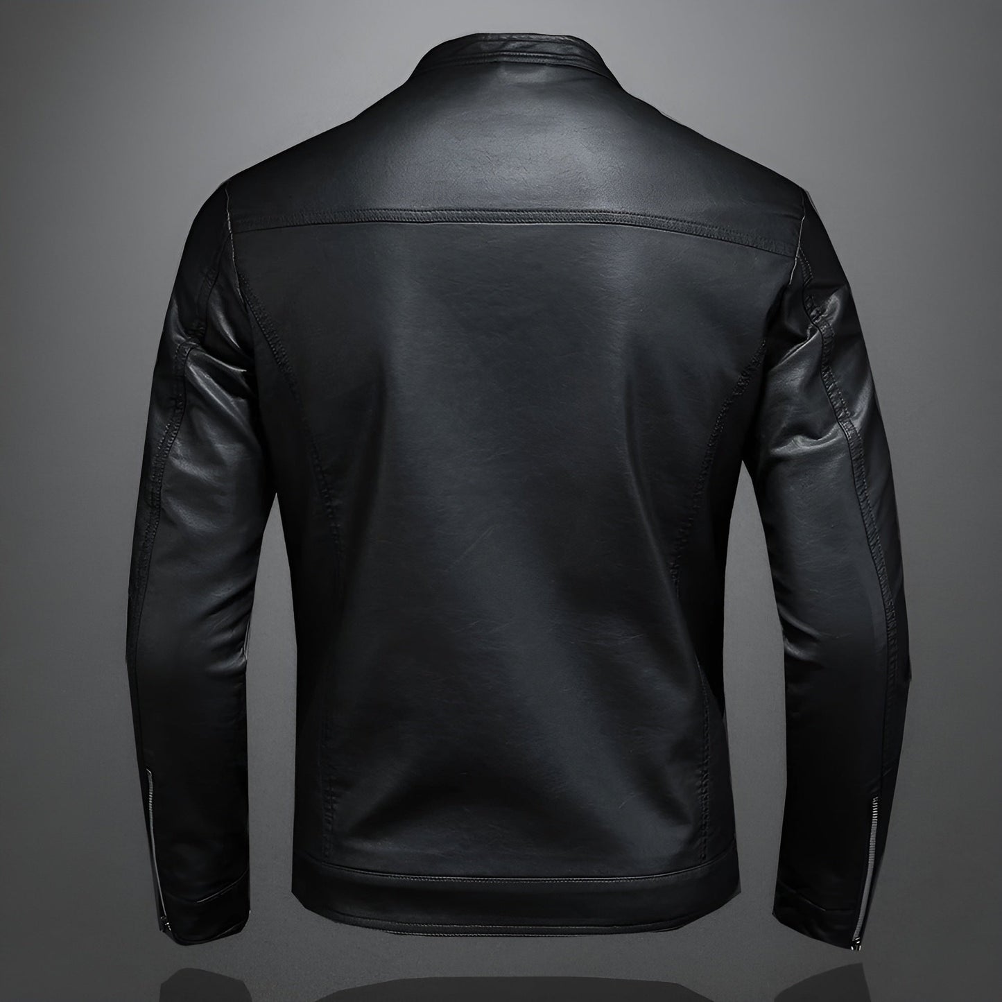 Simon | Blouson Cuir Intemporel