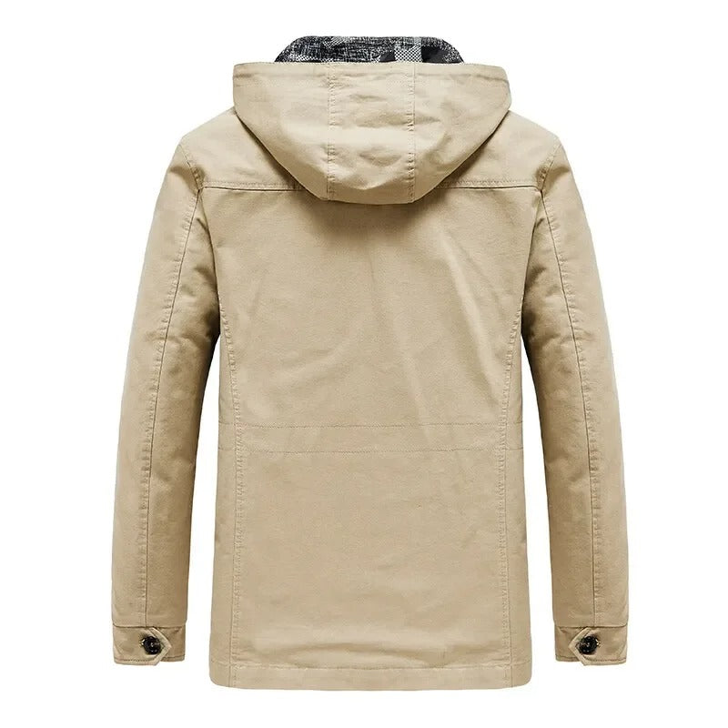 Alban | Veste Multi-Poches Urbaine