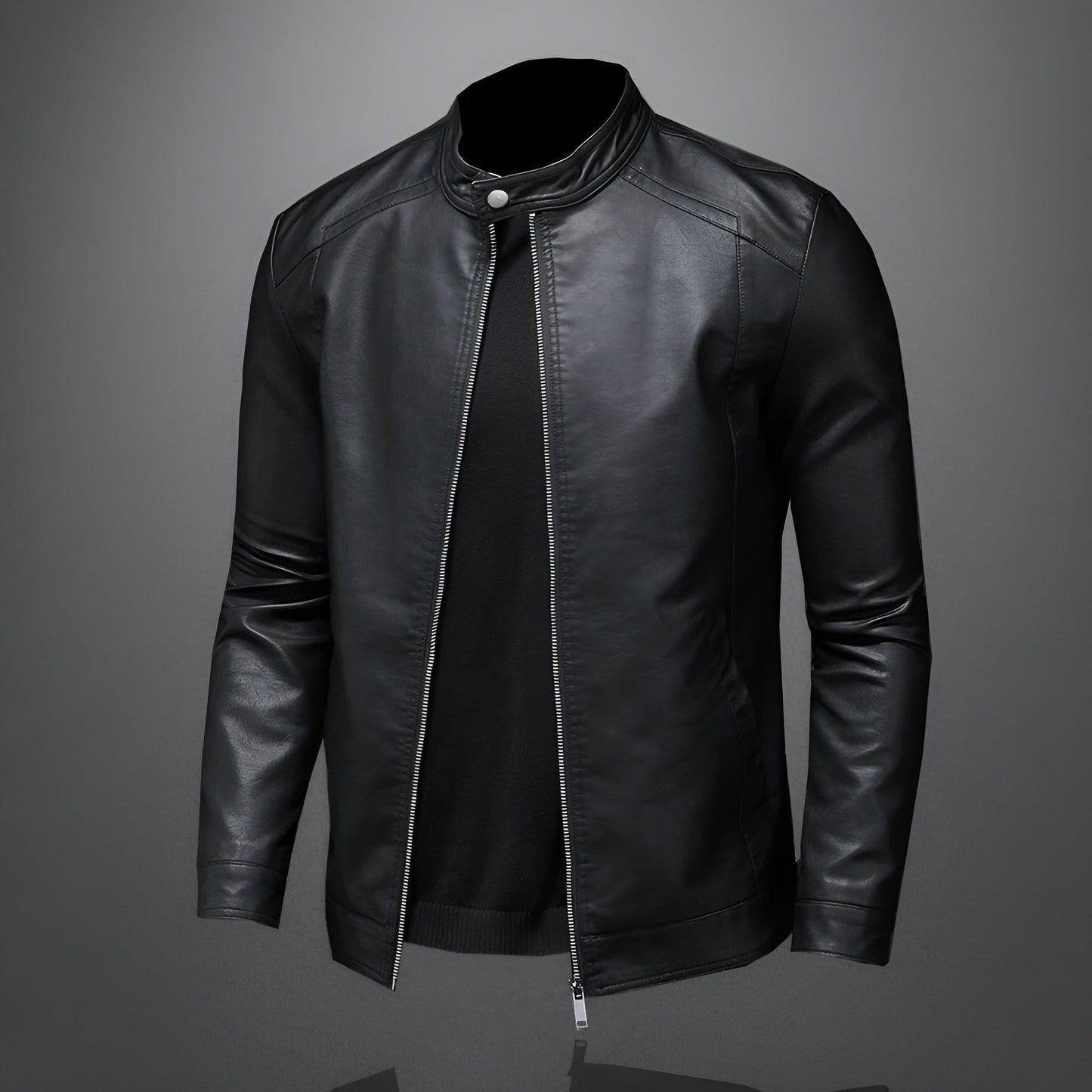 Simon | Blouson Cuir Intemporel