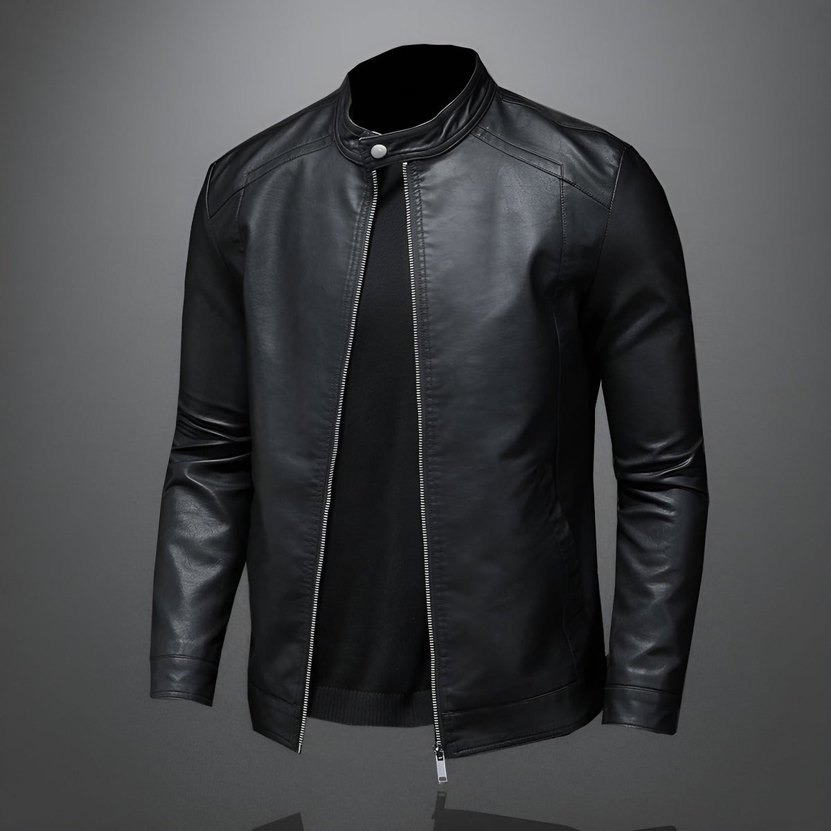 Simon | Blouson Cuir Intemporel