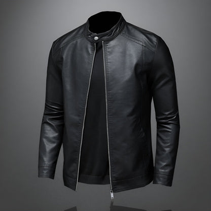 Simon | Blouson Cuir Intemporel