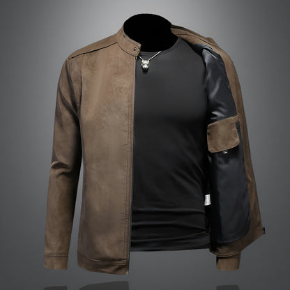 Xavier | Blouson Cuir Premium