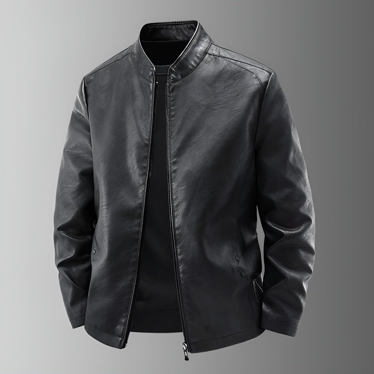 Axel | Veste Motard en Cuir Premium