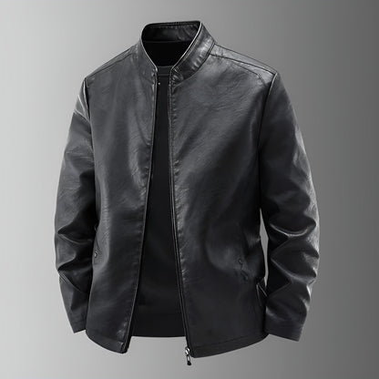 Axel | Veste Motard en Cuir Premium