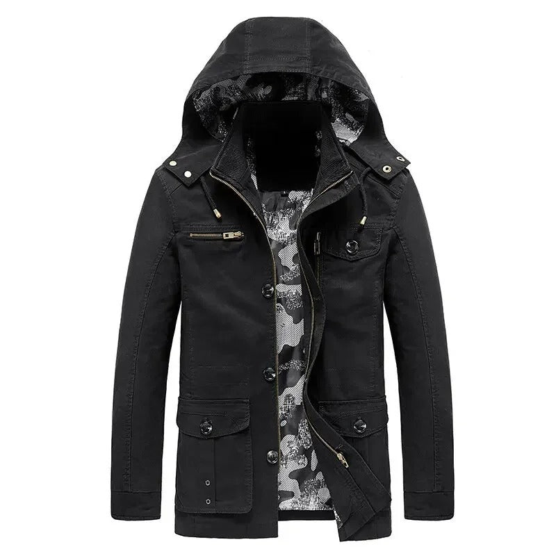 Alban | Veste Multi-Poches Urbaine