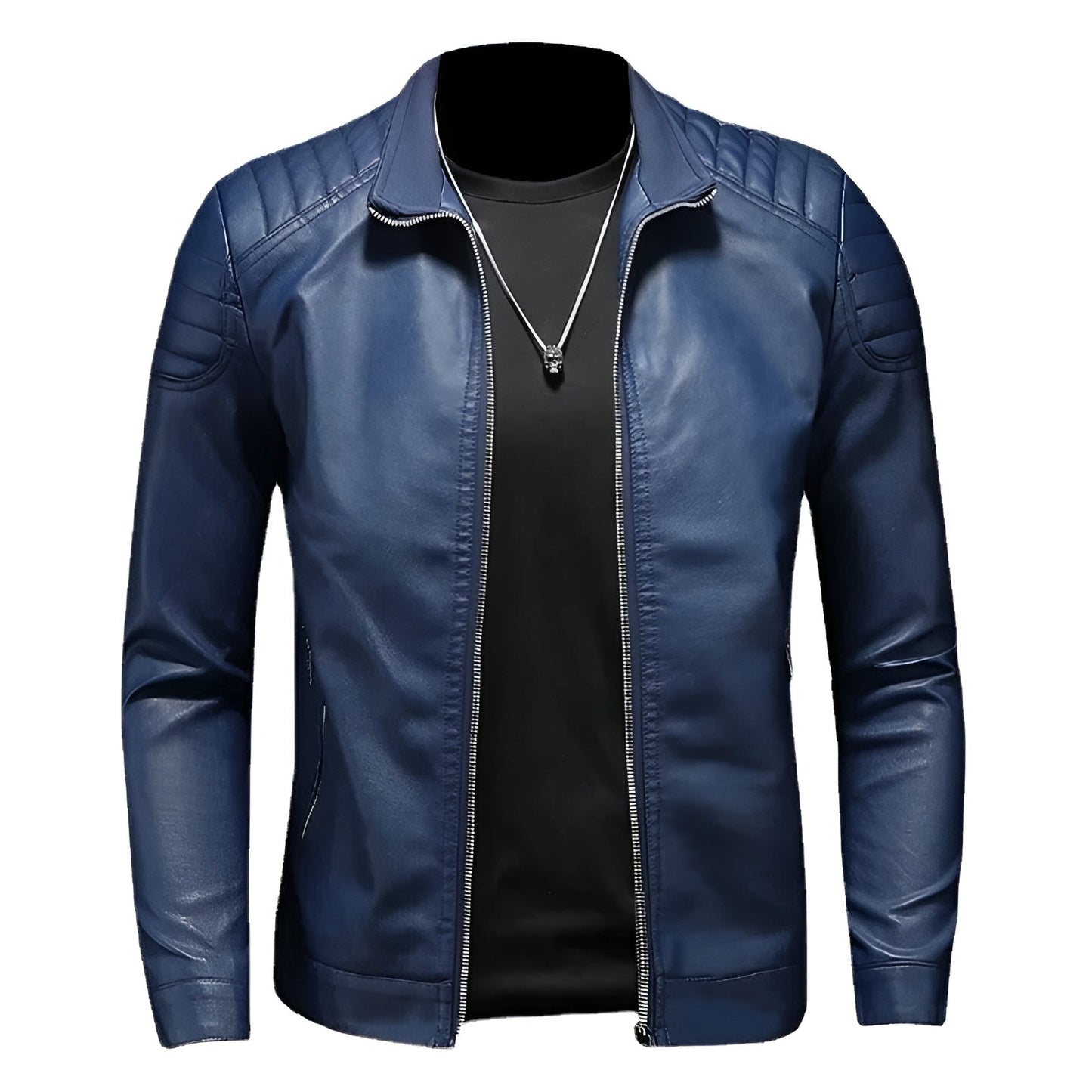 Pierre | Blouson Cuir Structuré