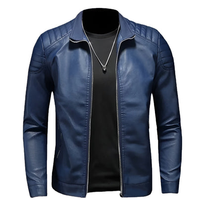 Pierre | Blouson Cuir Structuré