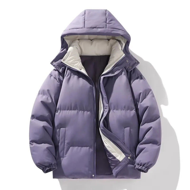 Fabrice | Manteau Sophistiqué à Capuche