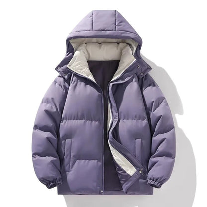 Fabrice | Manteau Sophistiqué à Capuche