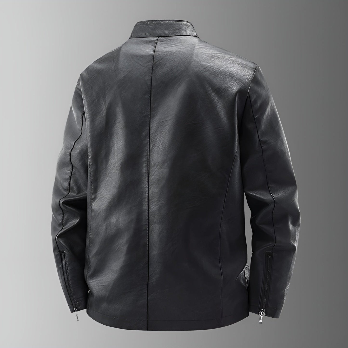 Axel | Veste Motard en Cuir Premium