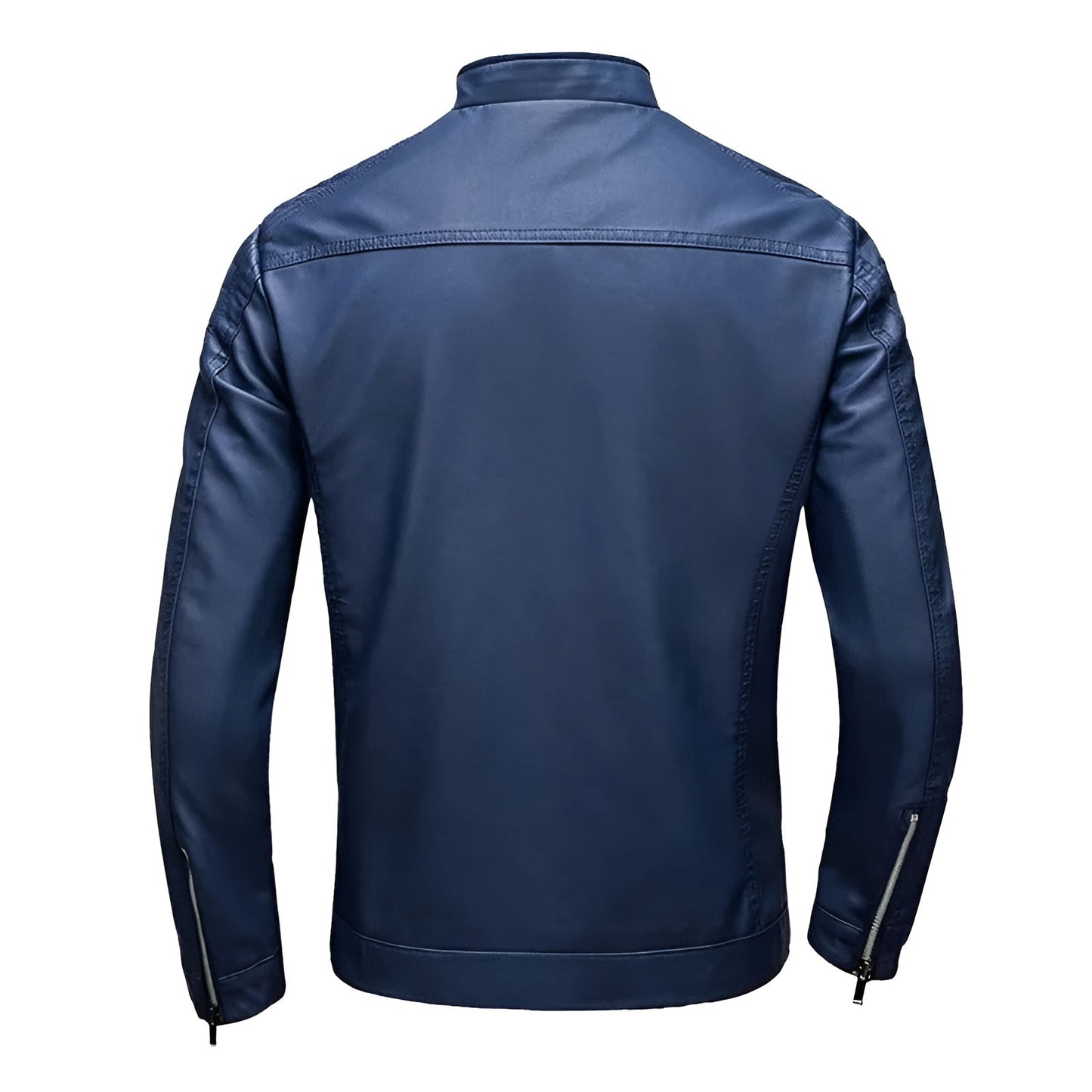 Pierre | Blouson Cuir Structuré