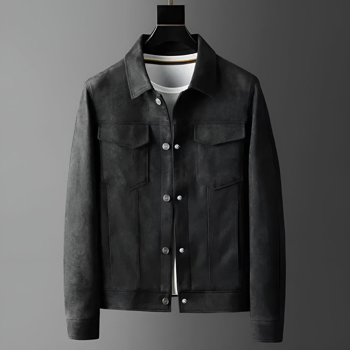 Kylian | Veste Cuir Slim Homme