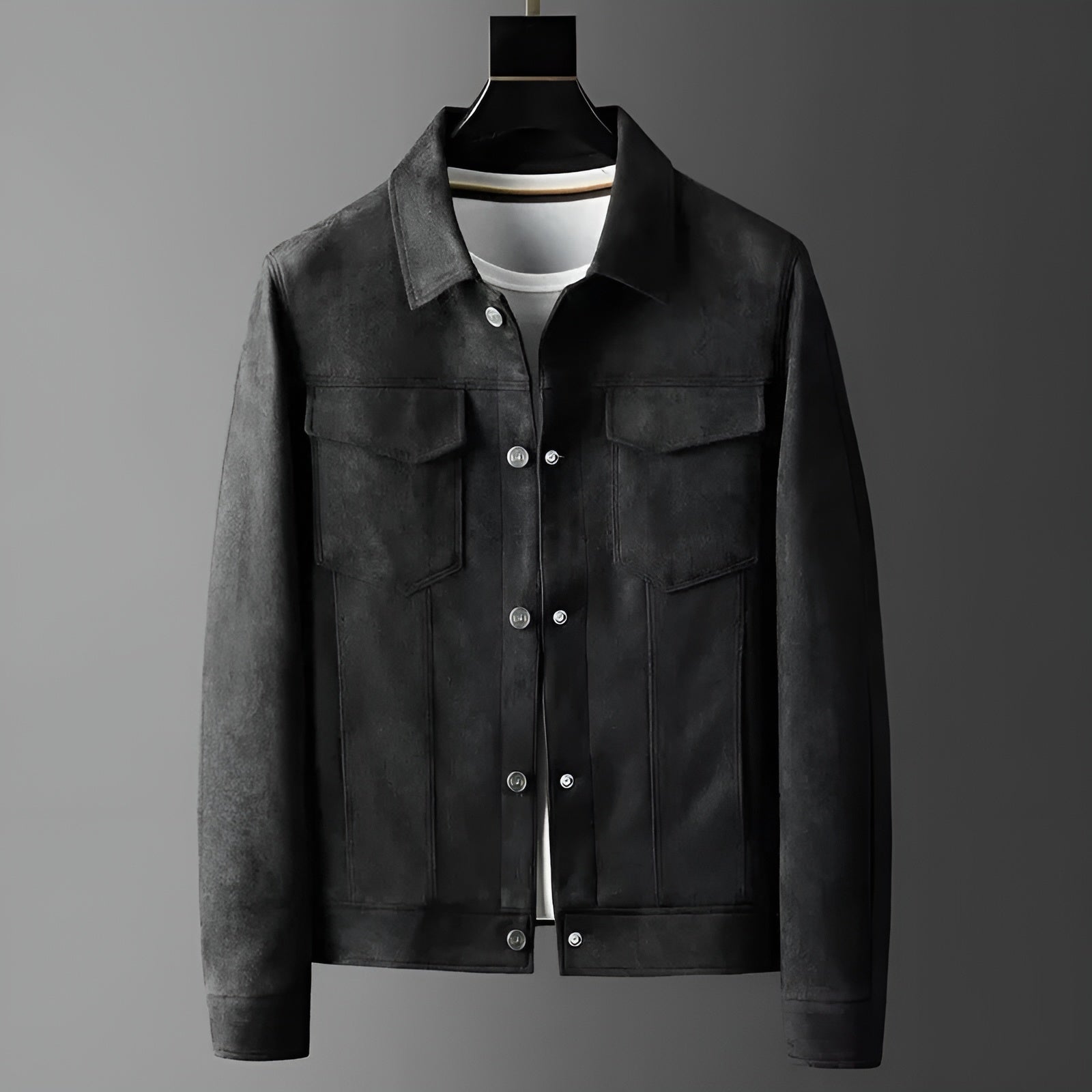 Kylian | Veste Cuir Slim Homme