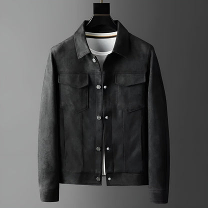 Kylian | Veste Cuir Slim Homme