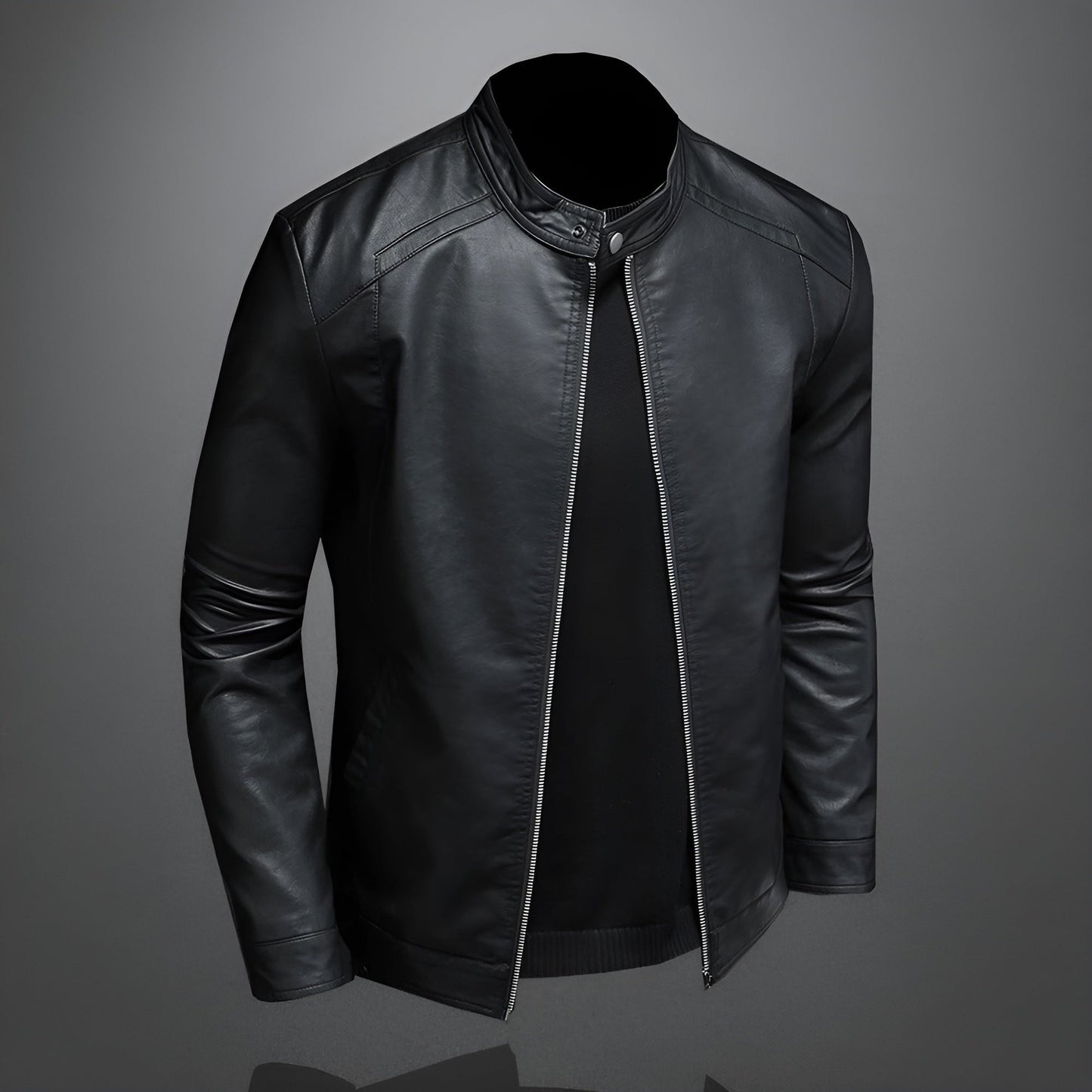Simon | Blouson Cuir Intemporel