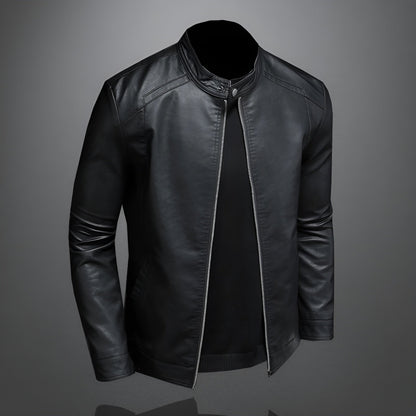 Simon | Blouson Cuir Intemporel