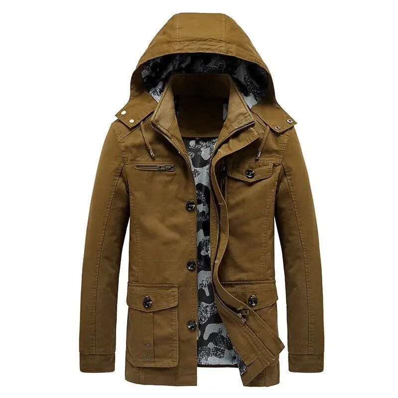 Alban | Veste Multi-Poches Urbaine