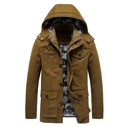Alban | Veste Multi-Poches Urbaine