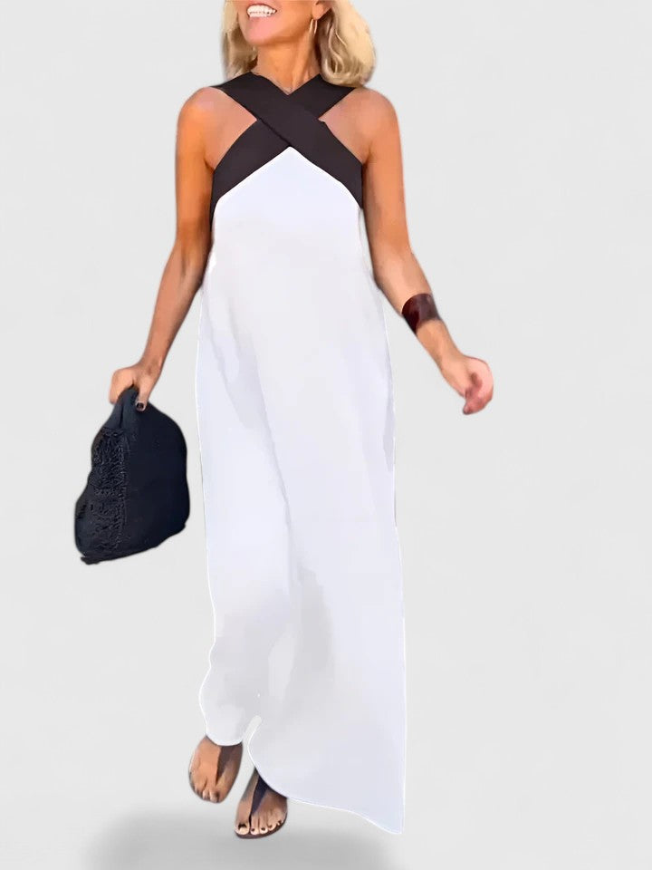 Marlowe | Crossback Évasée Robe