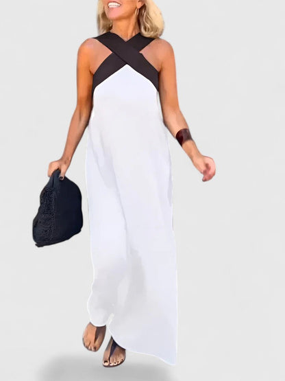 Marlowe | Crossback Évasée Robe