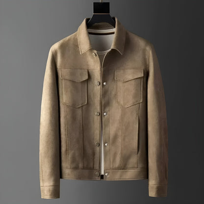 Kylian | Veste Cuir Slim Homme