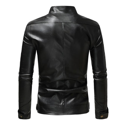 Quentin | Blouson Cuir Intemporel