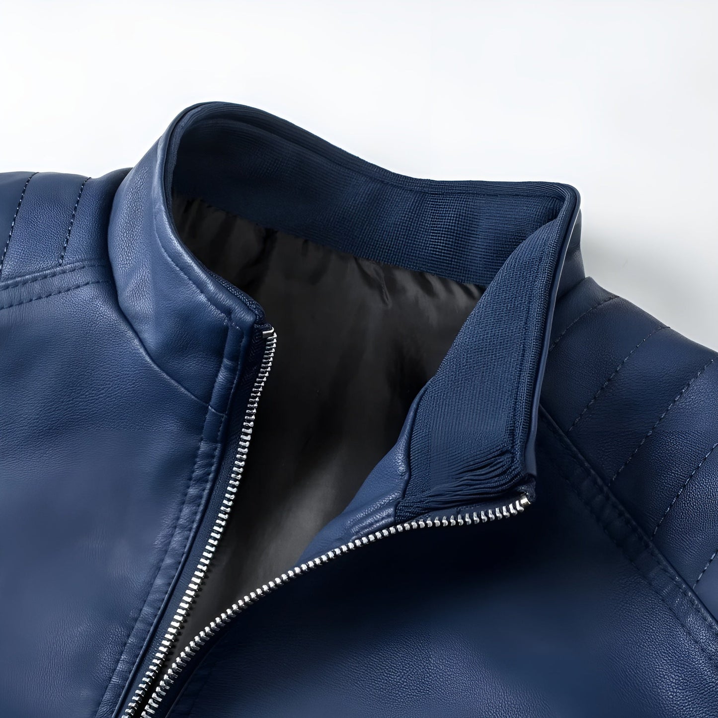 Pierre | Blouson Cuir Structuré