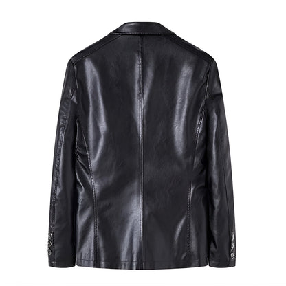 Damien | Veste Cuir Moderne Élégante