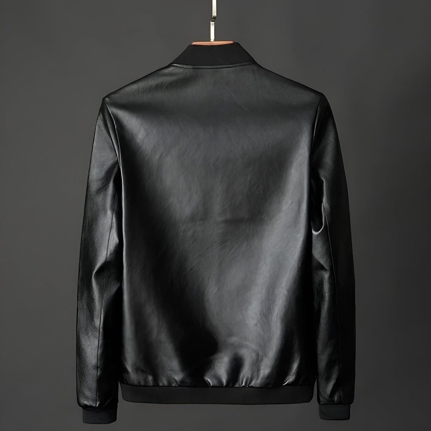 Dylan | Veste Motard en Cuir Premium