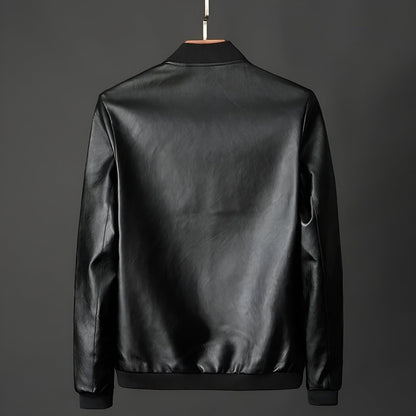 Dylan | Veste Motard en Cuir Premium