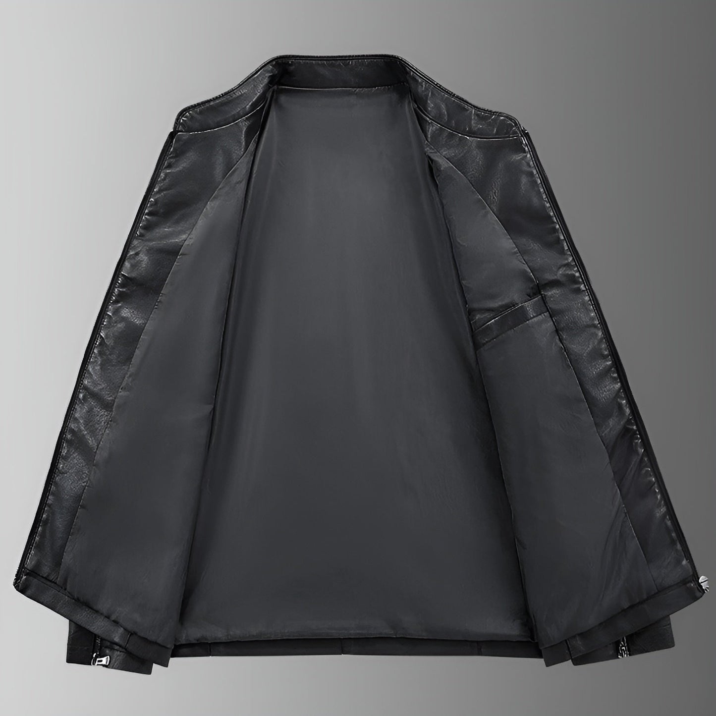 Axel | Veste Motard en Cuir Premium