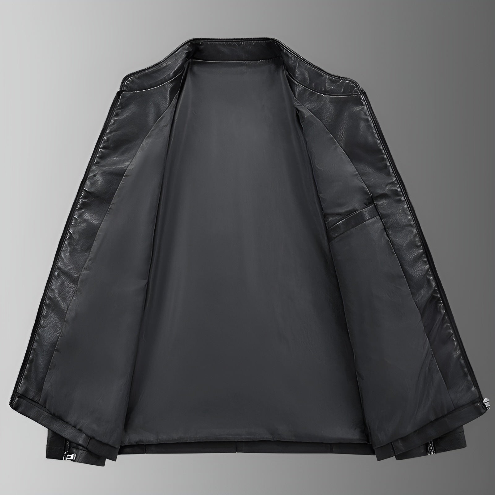 Axel | Veste Motard en Cuir Premium