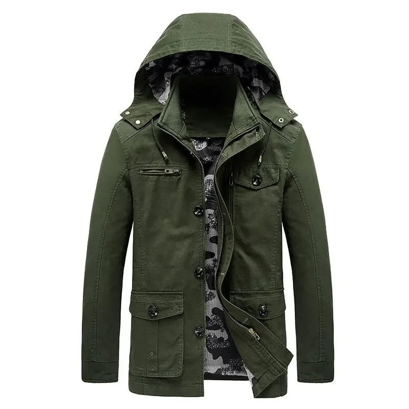 Alban | Veste Multi-Poches Urbaine