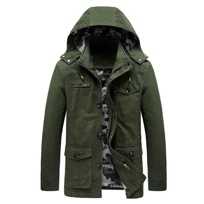 Alban | Veste Multi-Poches Urbaine
