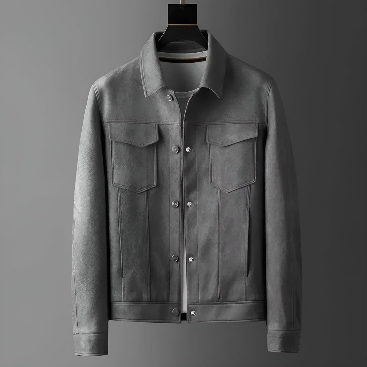 Kylian | Veste Cuir Slim Homme