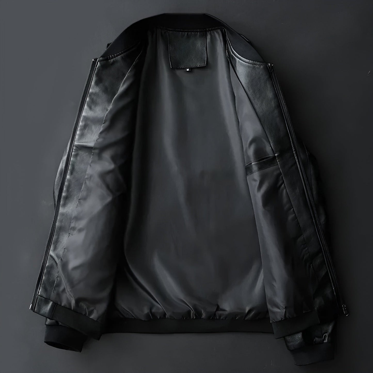 Dylan | Veste Motard en Cuir Premium