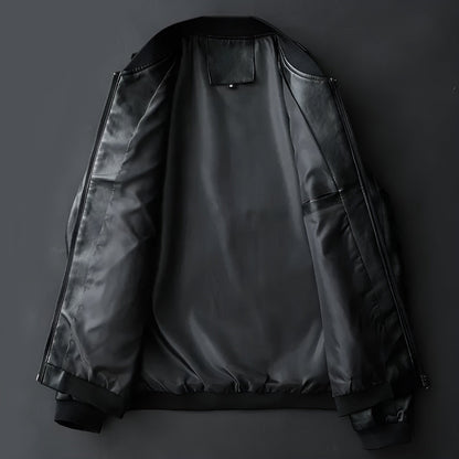 Dylan | Veste Motard en Cuir Premium