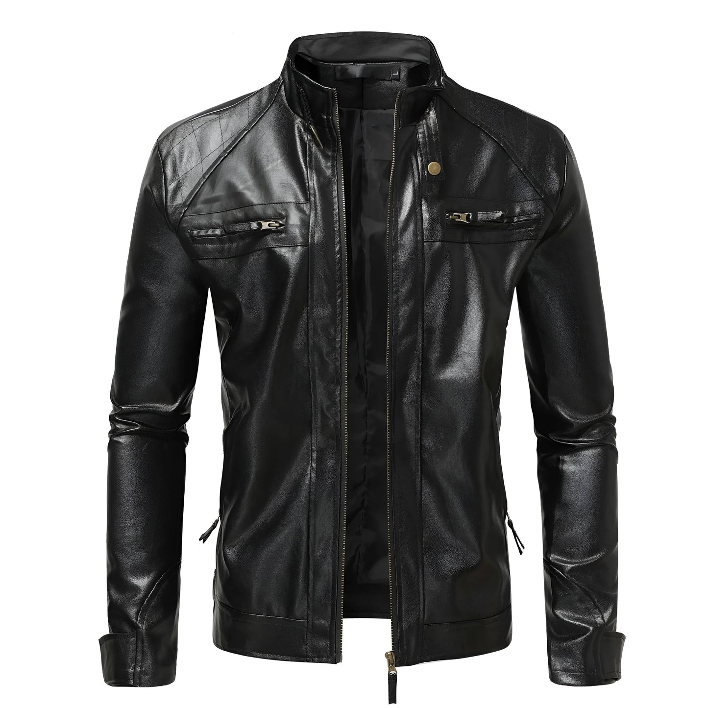 Quentin | Blouson Cuir Intemporel