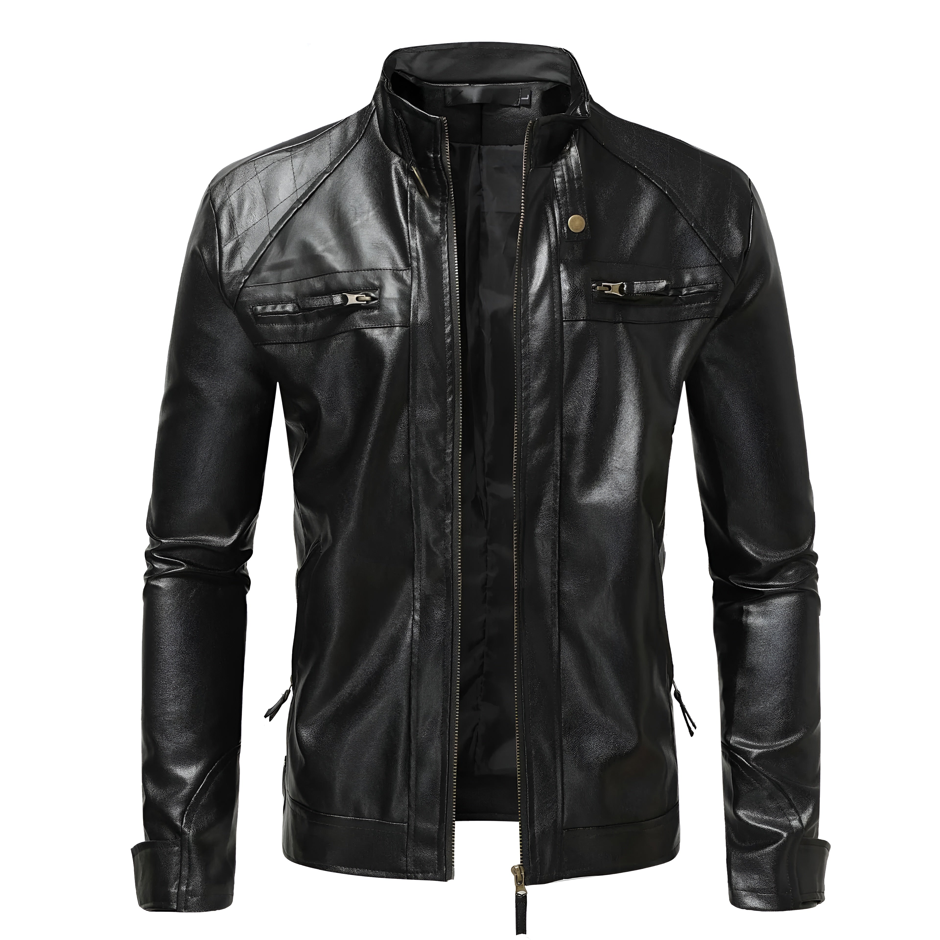 Quentin | Blouson Cuir Intemporel